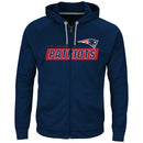 New England Patriots Game Elite Zip-up Hoodie