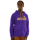 Minnesota Vikings Game Elite Zip-up Hoodie
