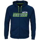 Seattle Seahawks Game Elite Zip-up Hoodie