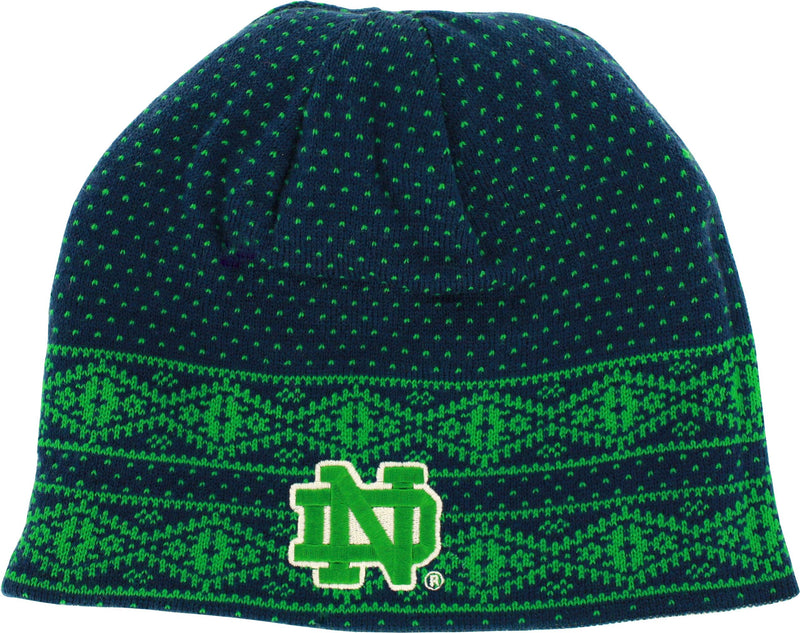 Notre Dame Fighting Irish Women's Reversible Knit Hat