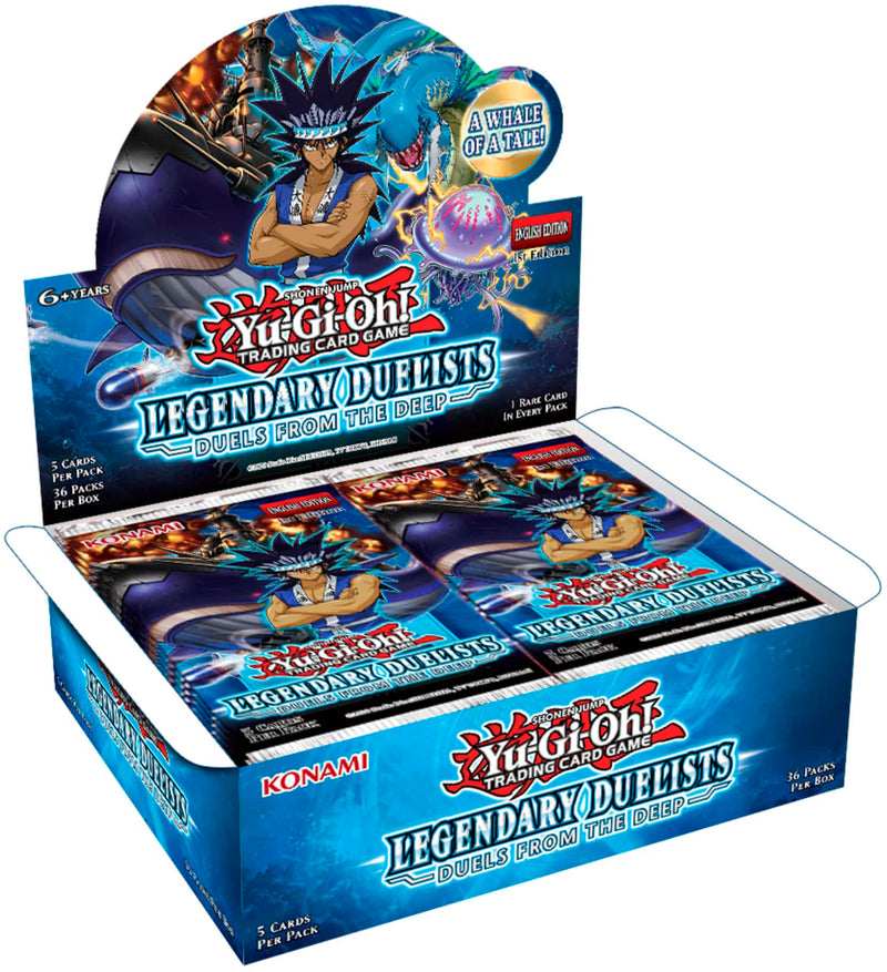 Yu-Gi-Oh! TCG: Legendary Duelists - Duels From The Deep Booster Box