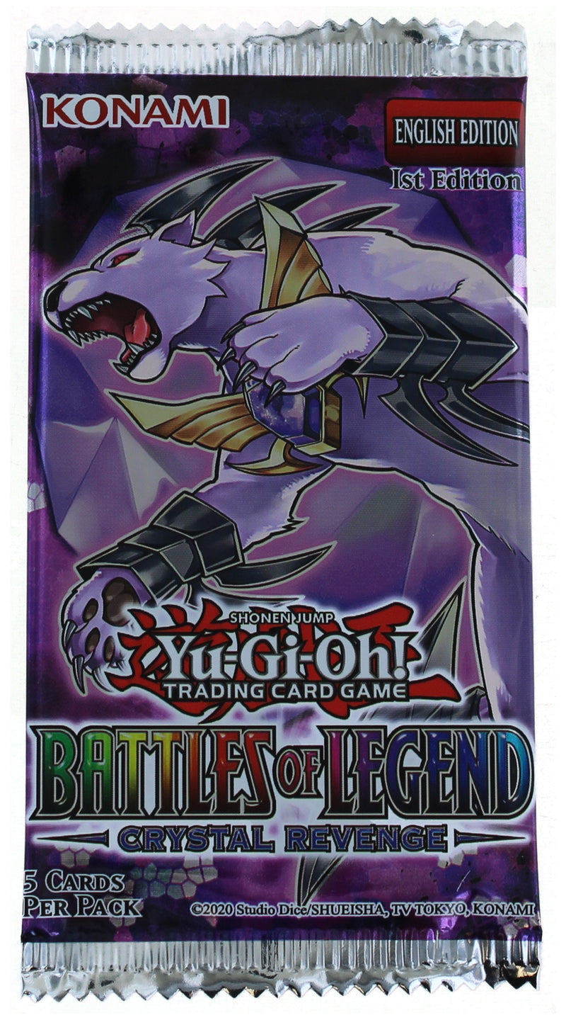Yu-Gi-Oh! TCG: Battles of Legend - Crystal Revenge Booster Pack