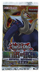 Yu-Gi-Oh! TCG: Battles of Legend - Crystal Revenge Booster Pack