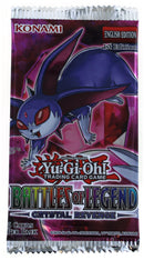 Yu-Gi-Oh! TCG: Battles of Legend - Crystal Revenge Booster Pack