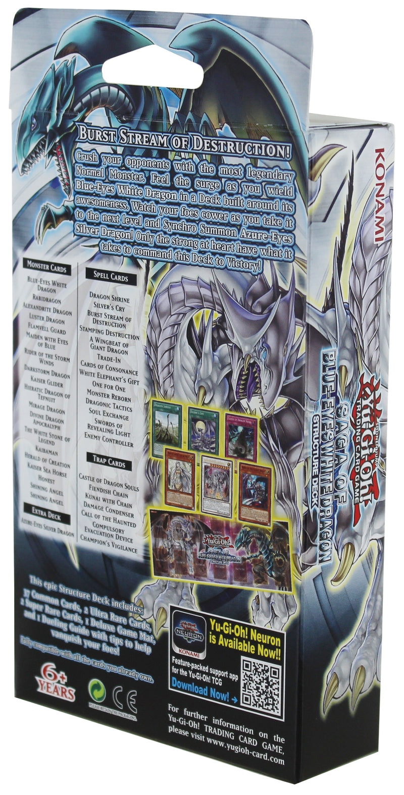 Yu-Gi-Oh! Saga of Blue-Eyes White Dragon Structure Deck