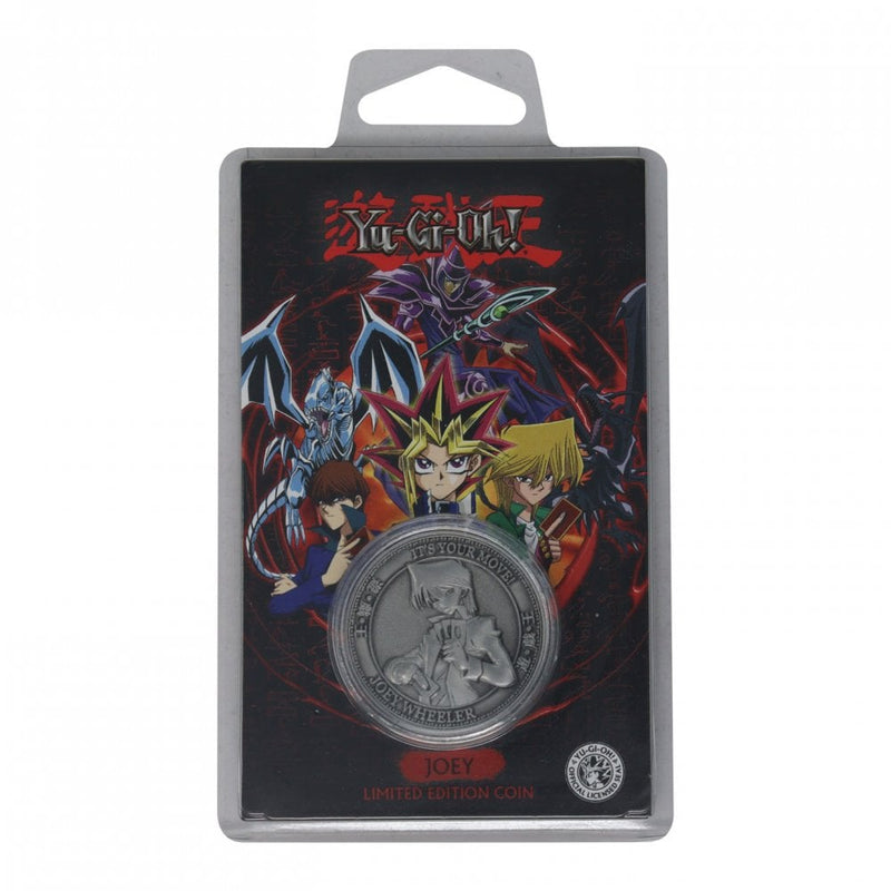 Yu-Gi-Oh! Joey Wheeler Limited Edition Collectible Coin