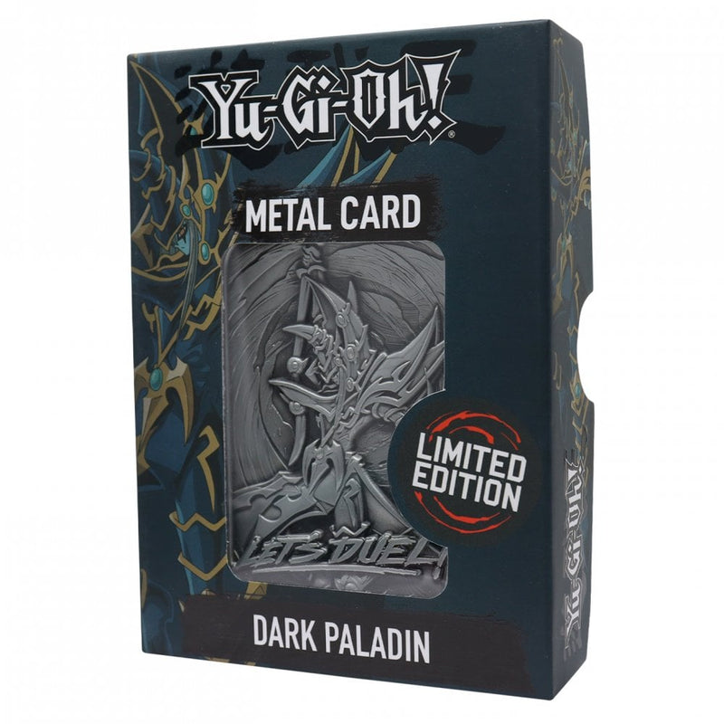 Yu-Gi-Oh! Dark Paladin Limited Edition Metal Card