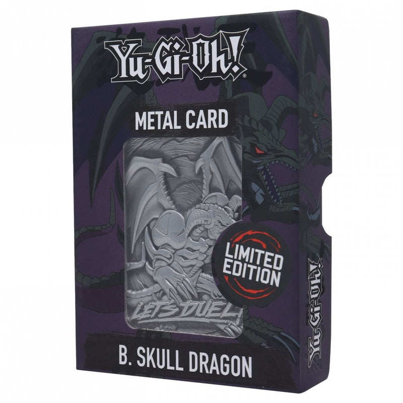 Yu-Gi-Oh! B. Skull Dragon Limited Edition Metal Card