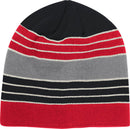Chicago Blackhawks Face Off Beanie