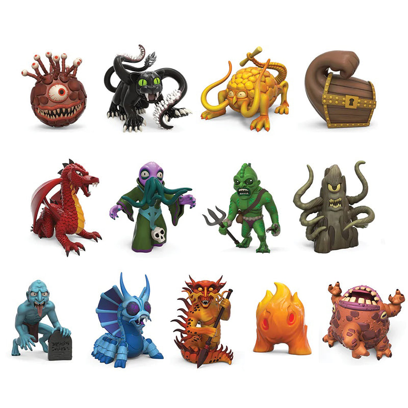 Dungeons & Dragons: 1st Edition Monster Mini Series Blind Box Figure