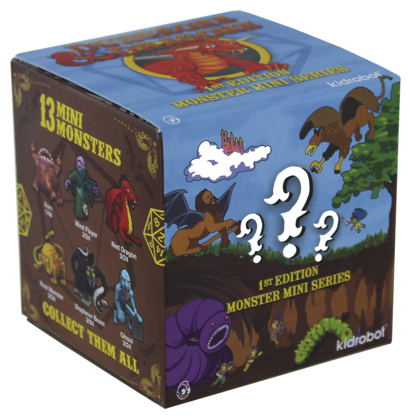 Dungeons & Dragons: 1st Edition Monster Mini Series Blind Box Figure