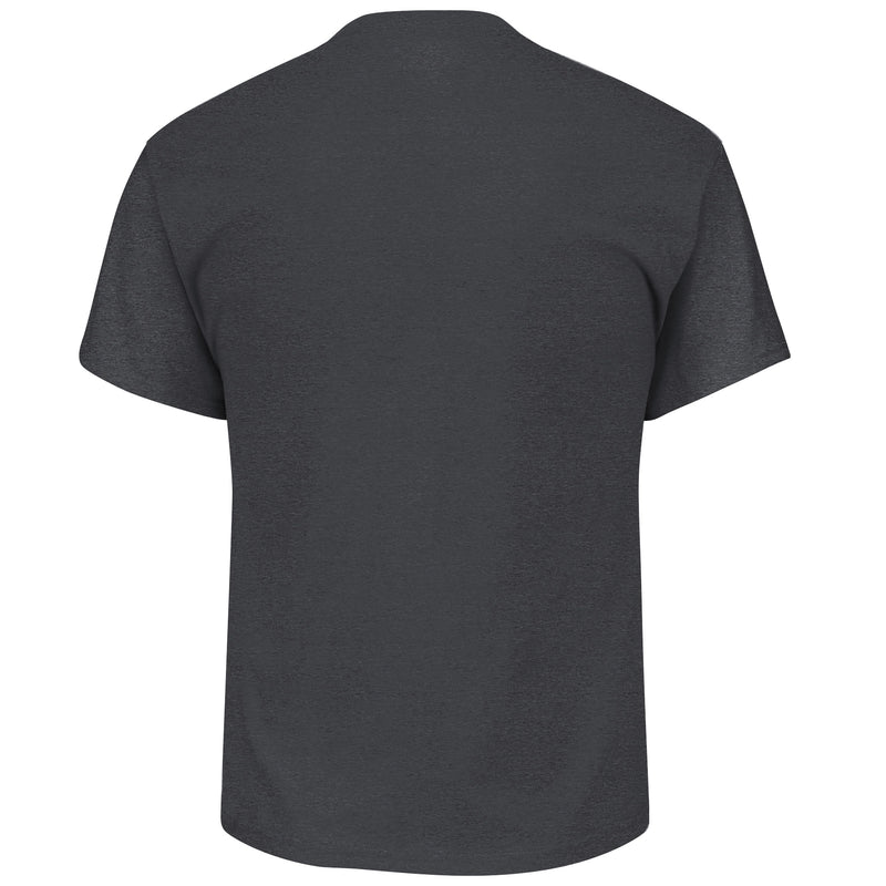 Chicago Bears Safety Blitz Men's Heather Charcoal Shirt