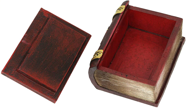 Dragon Eye Book Trinket Box
