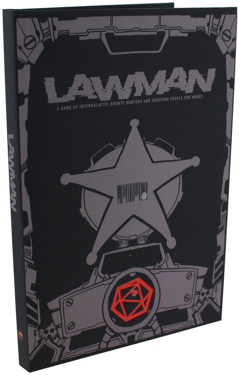 Lawman: RPG of Bounty Hunters & Shooting People for Money (Kickstarter Edition)
