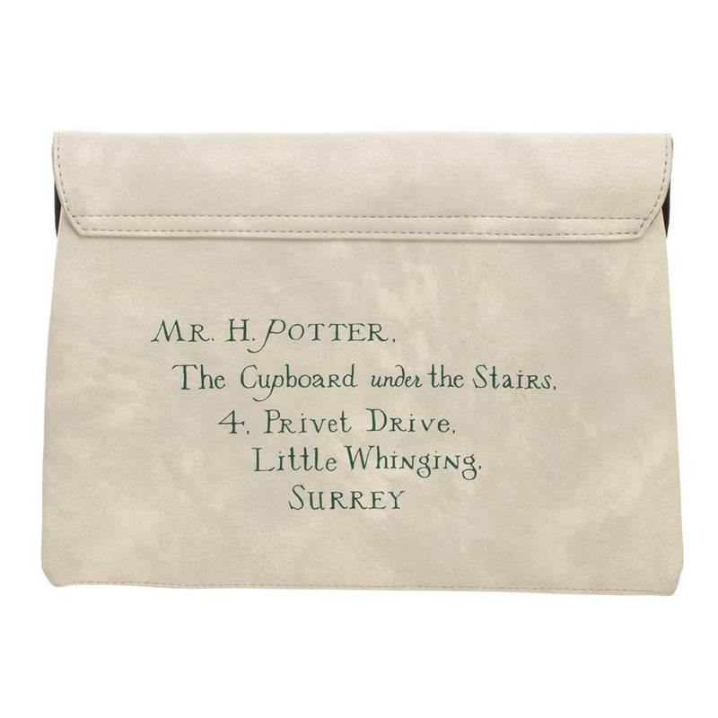 Harry Potter Letter to Hogwarts Envelope Clutch Bag