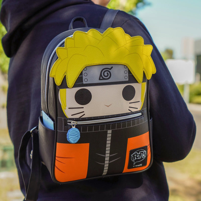 Naruto Pop! by Loungefly Mini Backpack - Convention Exclusive