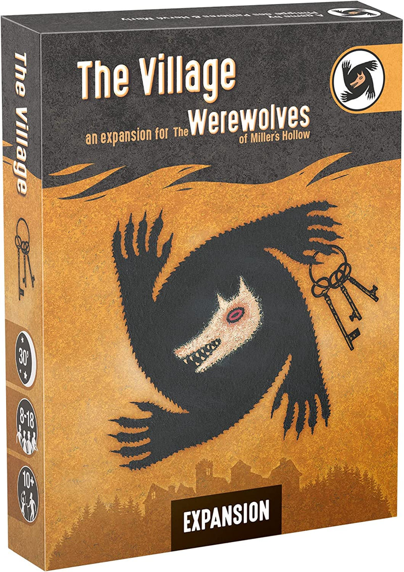 The Werewolves of Miller's Hollow: The Village Expansion
