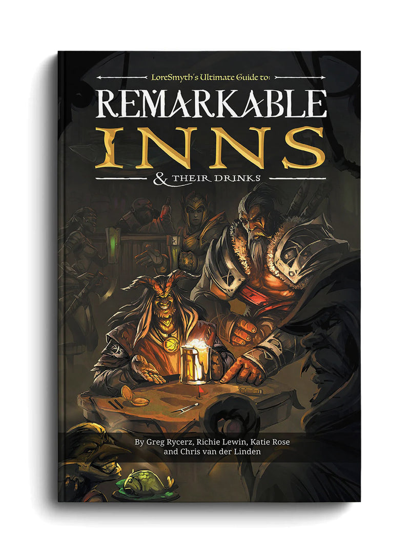 Remarkable Inns & Their Drinks (Hardcover)
