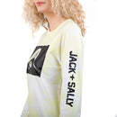 The Nightmare Before Christmas Printed Long Sleeve Tee