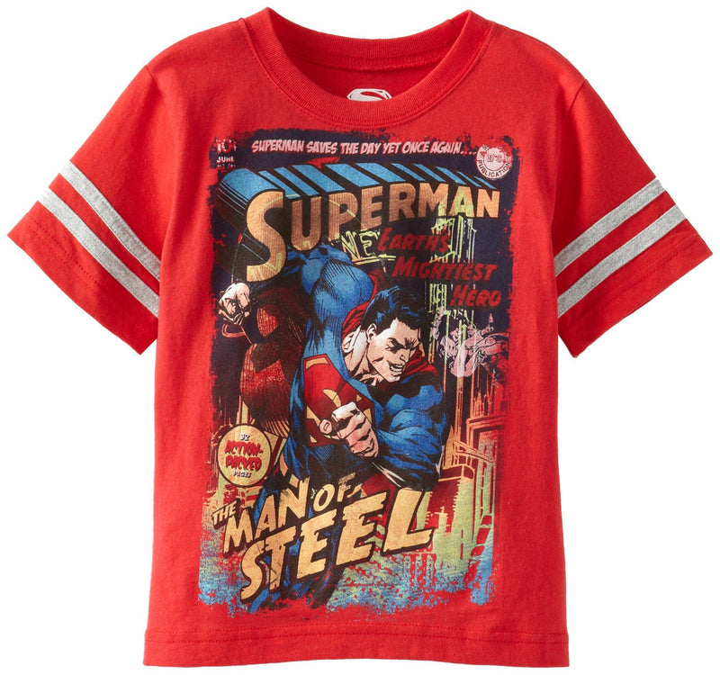 Superman Saves The Day Boys T-Shirt