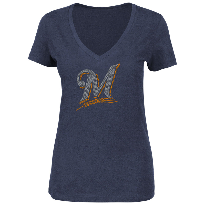 Milwaukee Brewers Dream of Diamonds Womens Shirt