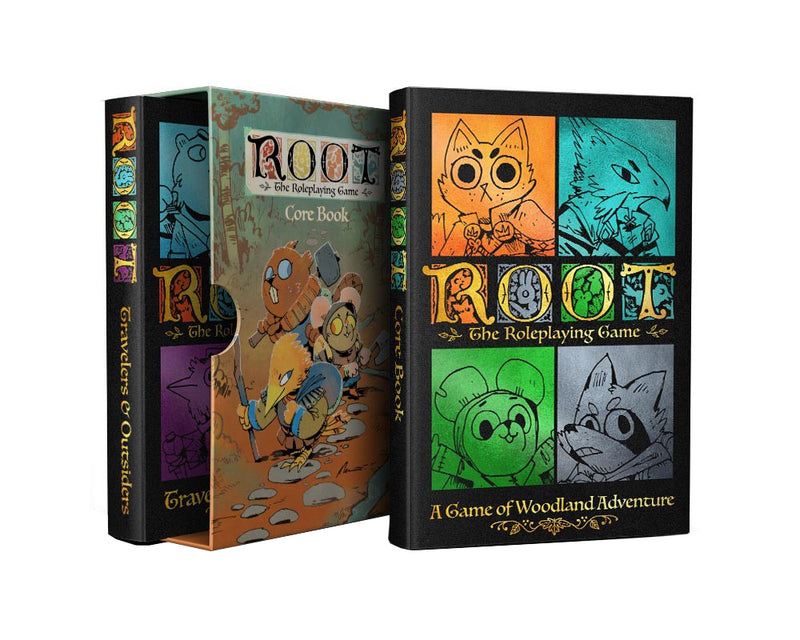 Root RPG: Core Book-Deluxe Edition