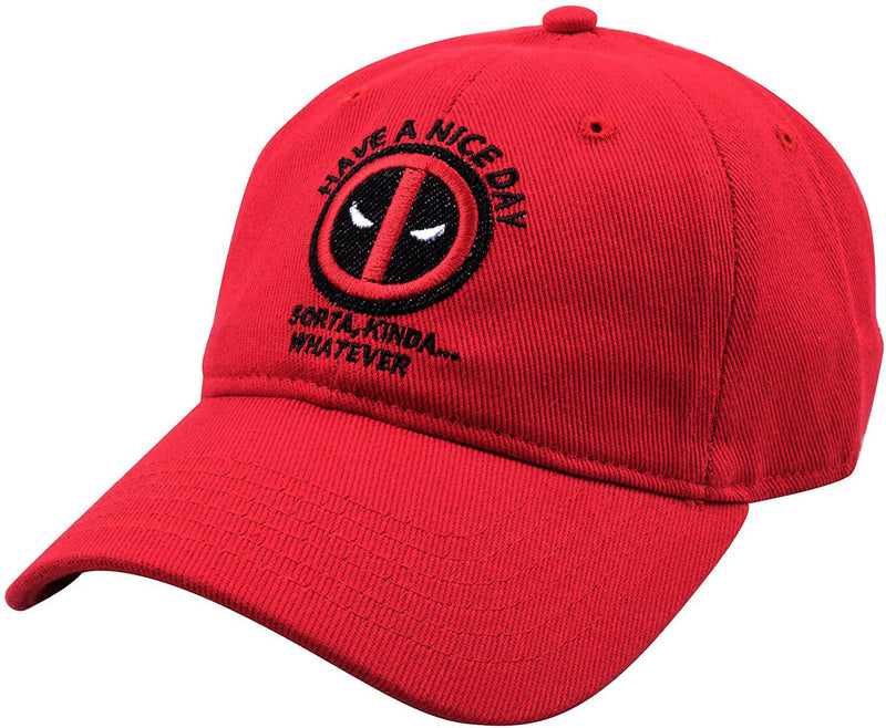 Marvel Deadpool Have a Nice Day Adjustable Dad Hat