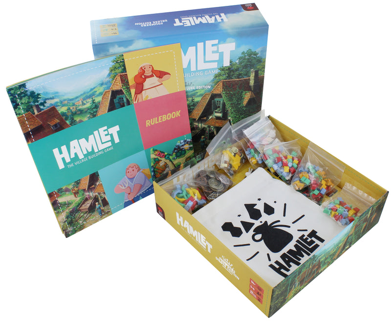 Hamlet: The Village Building Game - Founder's Deluxe Edition