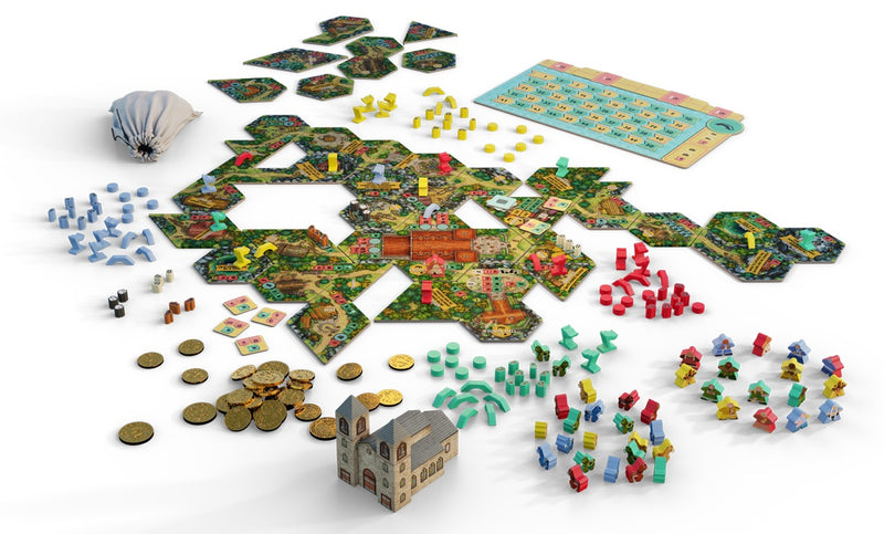 Hamlet: The Village Building Game - Founder's Deluxe Edition