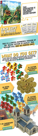 Hamlet: The Village Building Game - Founder's Deluxe Edition