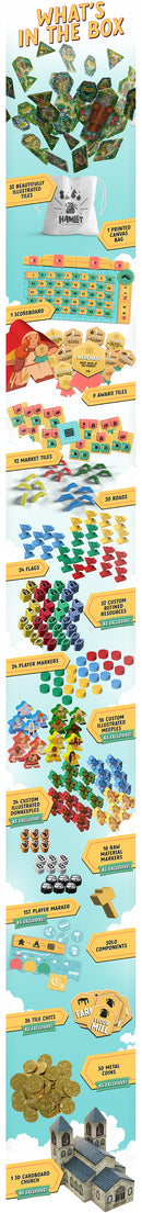 Hamlet: The Village Building Game - Founder's Deluxe Edition