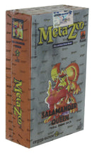 MetaZoo TCG: Cryptid Nation - Salamander Queen Flame Tribal Theme Deck (2E)