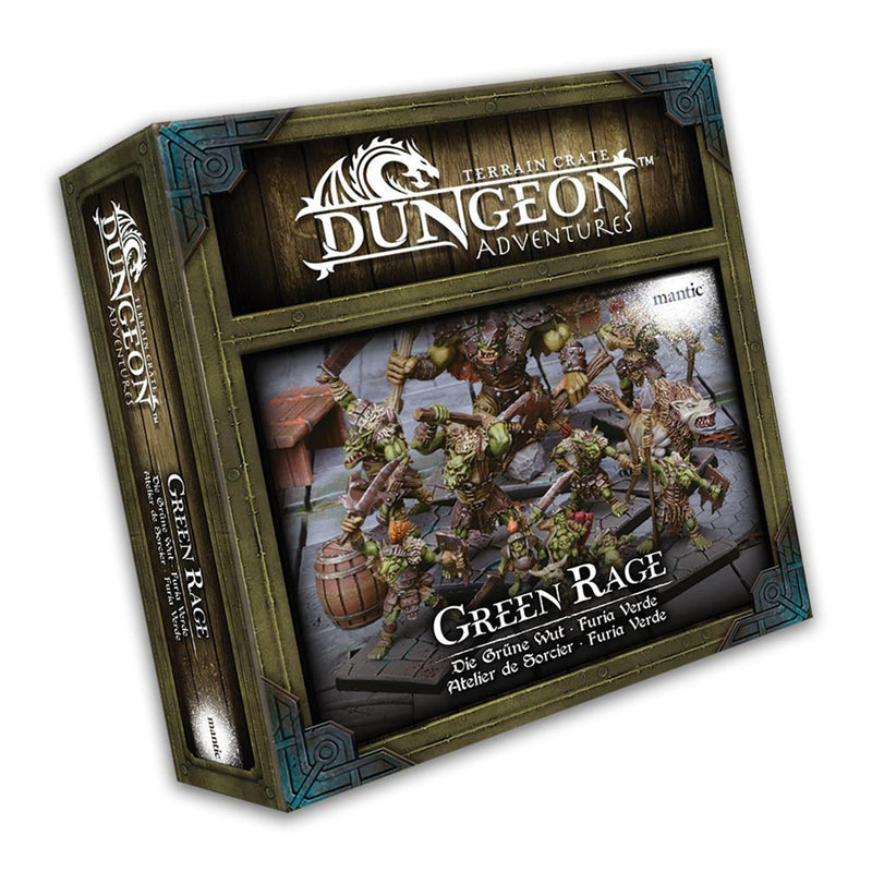 Terrain Crate Dungeon Adventures: Green Rage