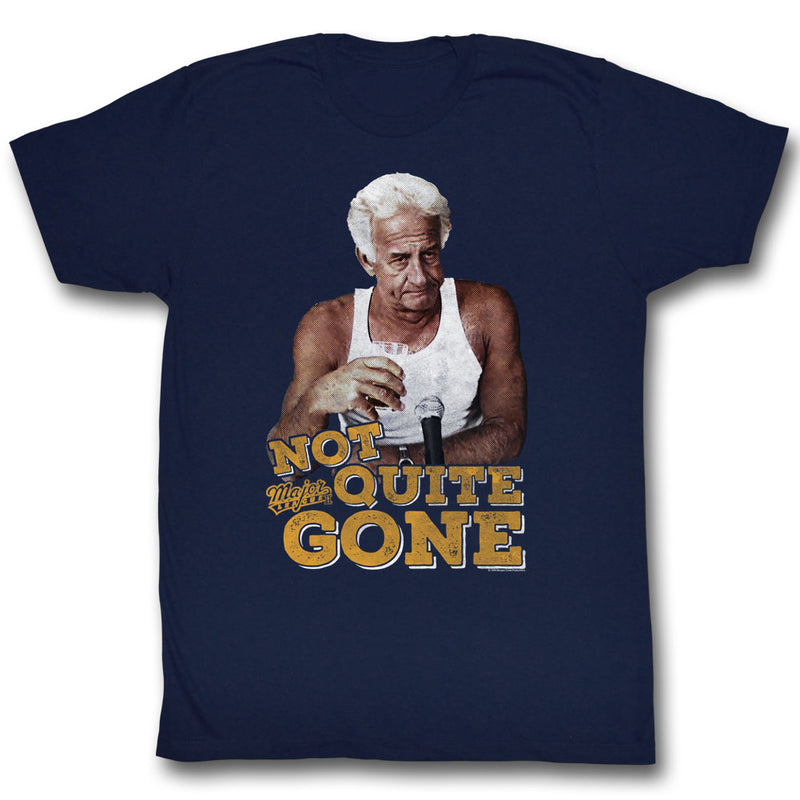Major League Not Quite Gone Men's Navy T-Shirt