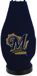 Milwaukee Brewers 3-Z Bottle Cooler Insulator With Bottle Opener