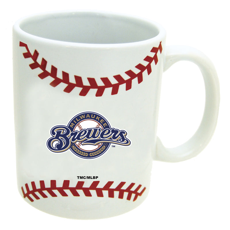 Milwaukee Brewers 15oz Baseball Coffee Mug