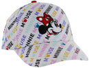Disney Minnie Mouse Color Block Adjustable Hat