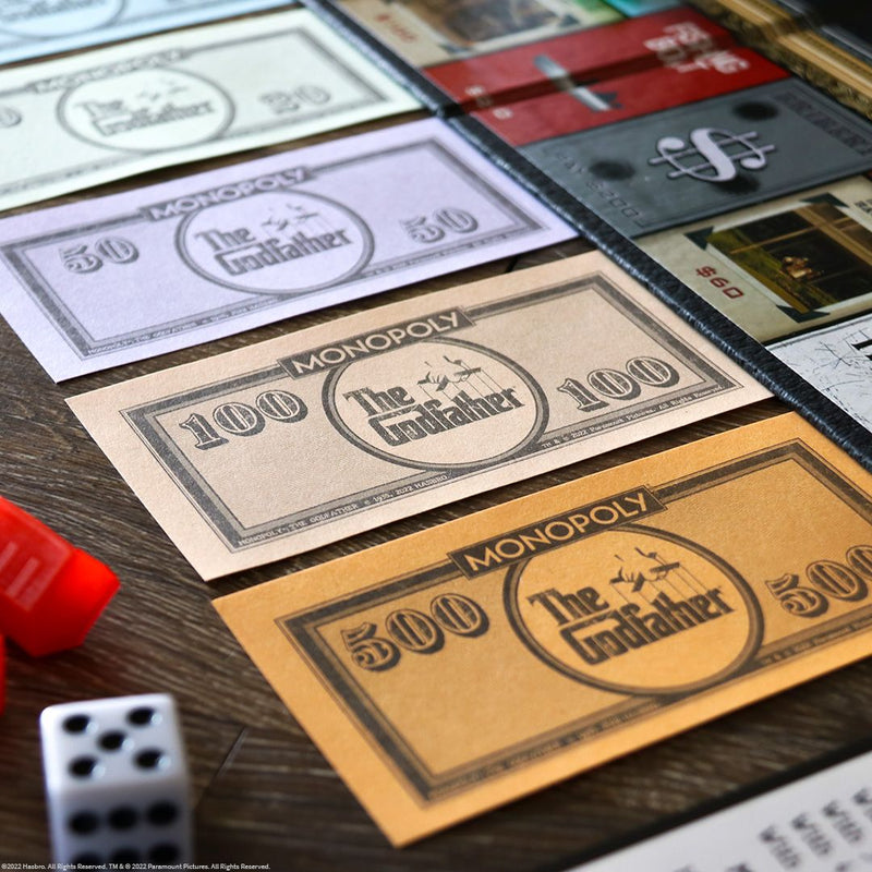 MONOPOLY: The Godfather 50th Anniversary Board Game