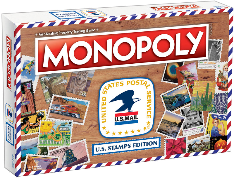 MONOPOLY: U.S. Stamps Edition