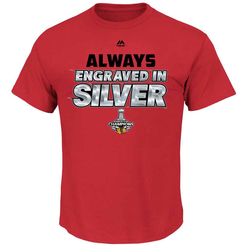 Chicago Blackhawks 2015 Stanley Cup Champs Always Determined T-shirt
