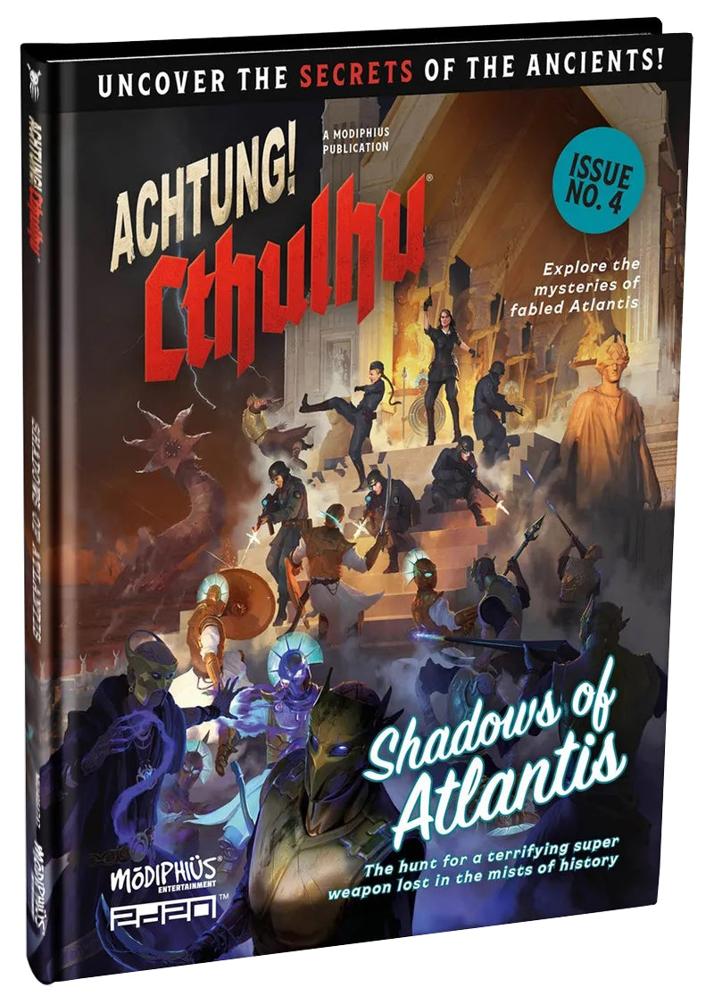 Achtung! Cthulhu 2d20: Shadows of Atlantis 2d20 Edition
