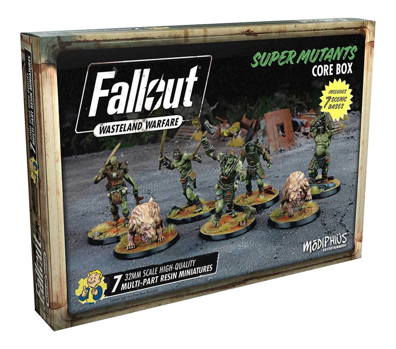Fallout: Wasteland Warfare - Super Mutants Core Box