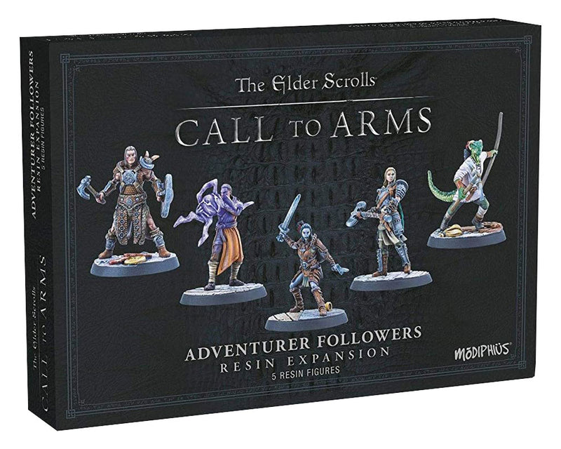 The Elder Scrolls: Call to Arms: Adventurer Followers