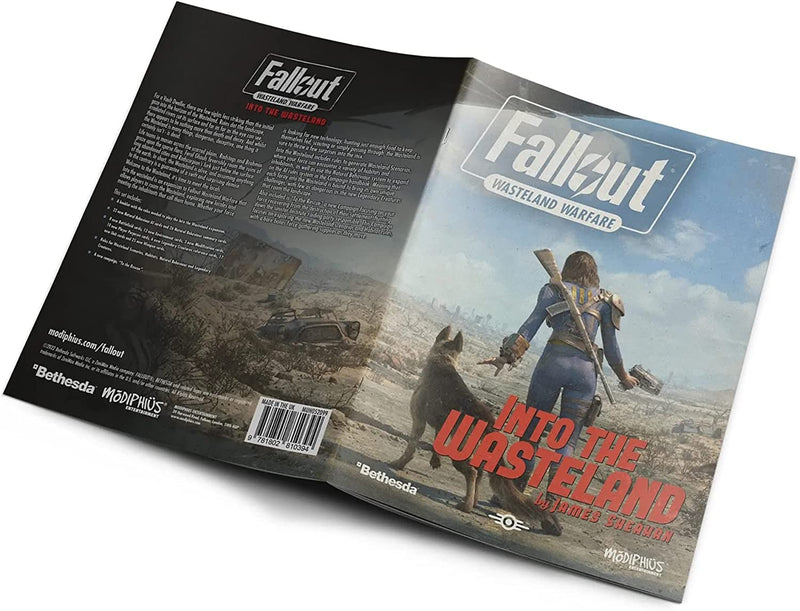 Fallout: Wasteland Warfare - Into the Wasteland