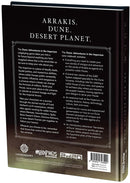 Dune - Adventures in the Imperium – Core Rulebook HC (Standard Edition)