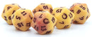 Dune - Adventures in the Imperium Dice Set: Arrakis