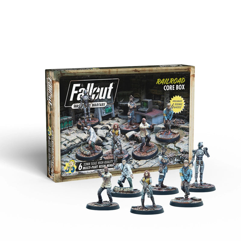 Fallout: Wasteland Warfare - Railroad: Core Box