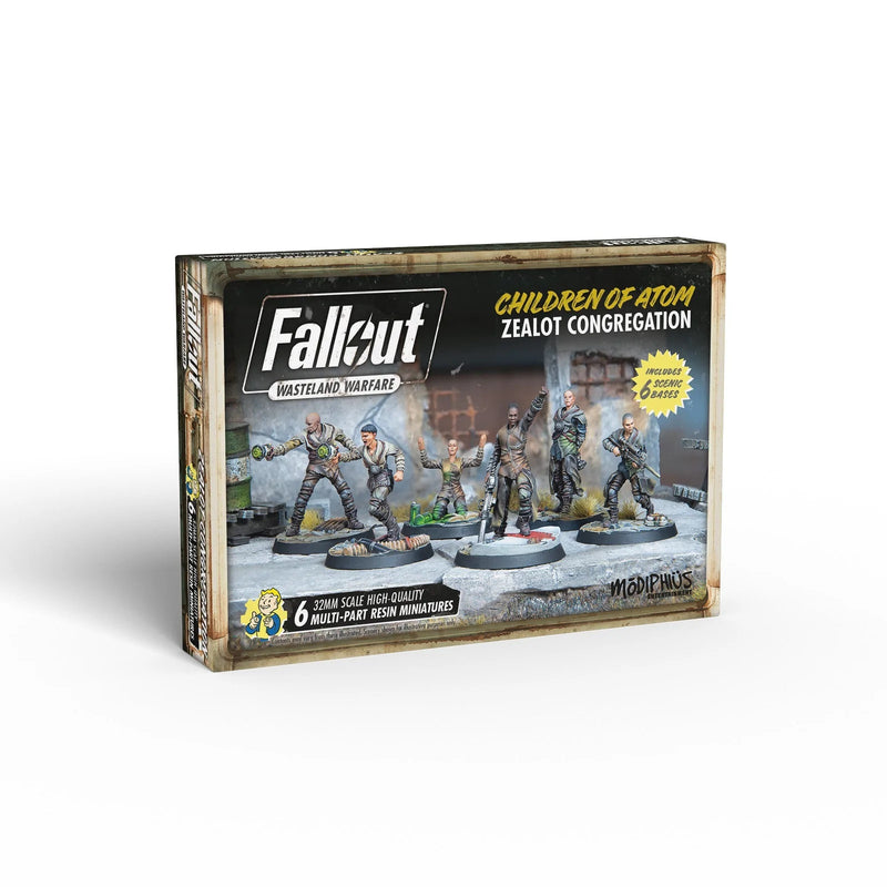 Fallout: Wasteland Warfare - Children of Atom: Zealot Congregation