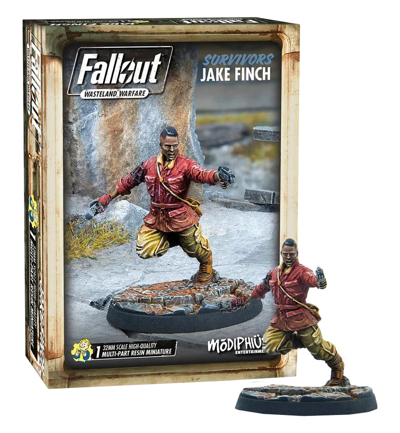 Fallout: Wasteland Warfare - Survivors: Jake Finch
