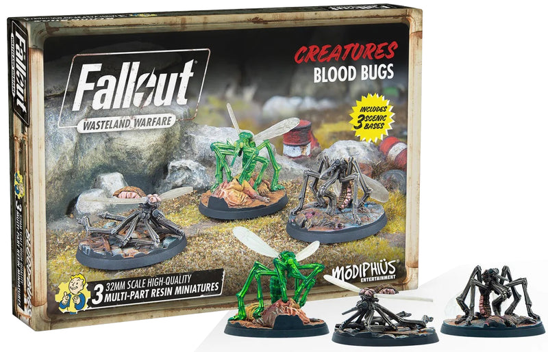 Fallout: Wasteland Warfare - Creatures: Blood Bugs